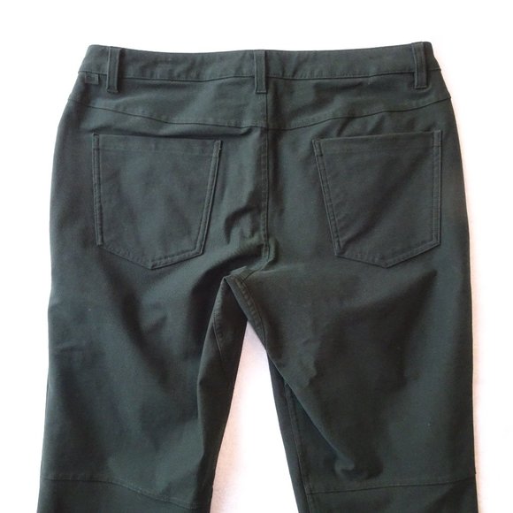 lululemon ABC Pant Slim 32" *Utilitech | Rainforest Green | EUC | 34 - Picture 6 of 8